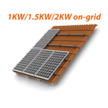 1kw 1.5kw 2kw Sistema de energía solar